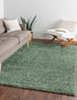 Alpine Plush Collection Area Rug -  Cortina (Sage)