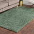 Alpine Plush Collection Area Rug -  Cortina (Sage)