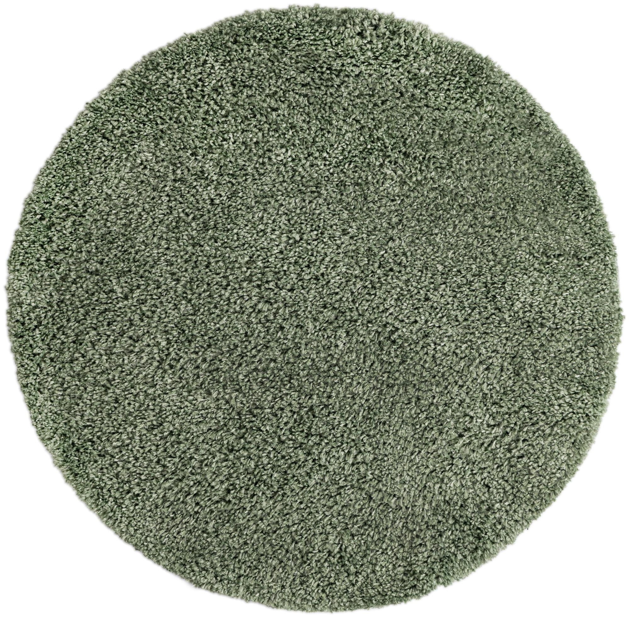 Alpine Plush Collection Area Rug -  Cortina (Sage)