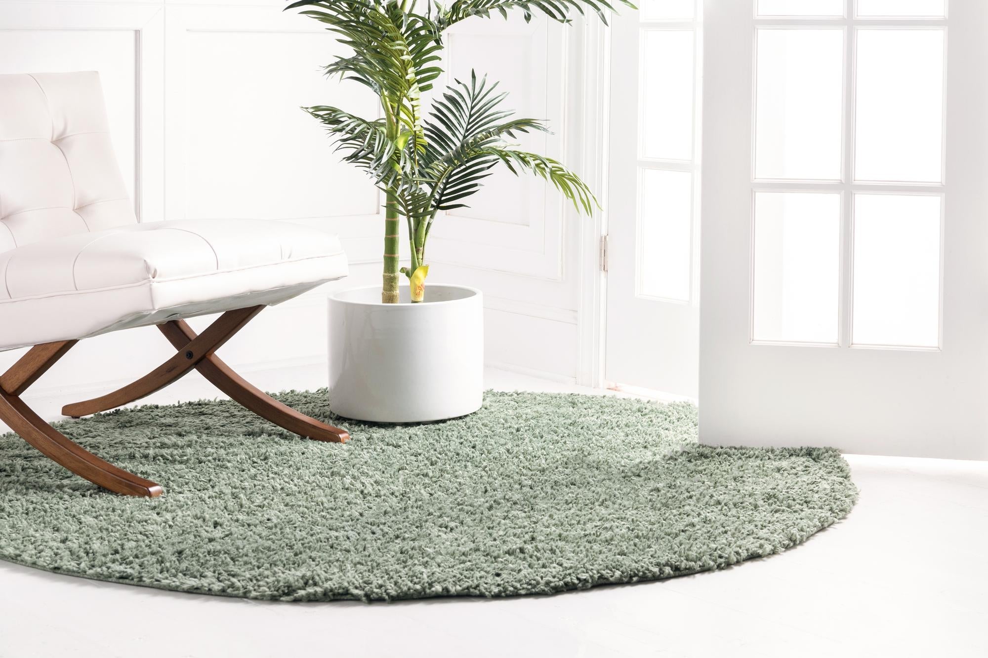 Alpine Plush Collection Area Rug -  Cortina (Sage)