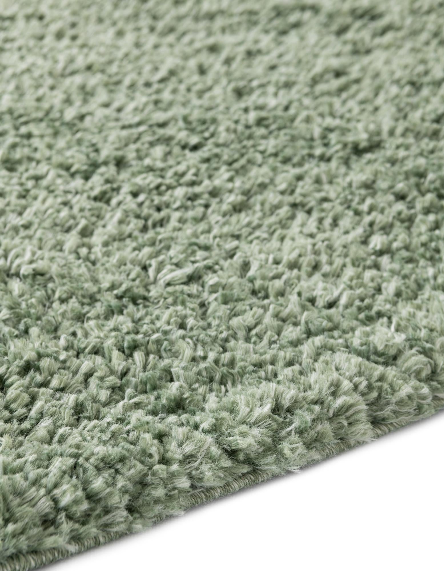 Alpine Plush Collection Area Rug -  Cortina (Sage)