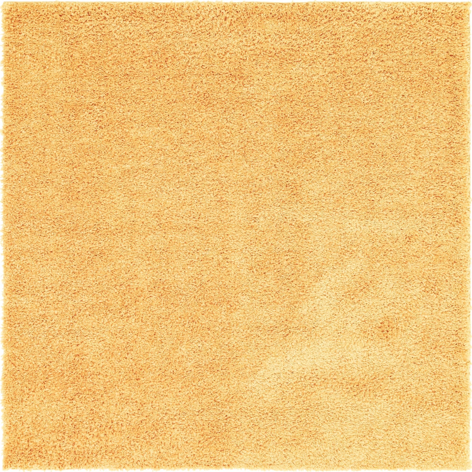 Alpine Plush Collection Area Rug -  Cortina (Sun Yellow)