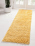 Alpine Plush Collection Area Rug -  Cortina (Sun Yellow)