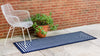 Catalina Cove Outdoor Collection Area Rug - Avalon Runner Navy Blue  lifestyle 67