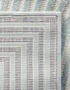 Catalina Cove Outdoor Collection Area Rug - Avalon Rectangle Light Blue  lifestyle 24