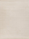 Catalina Cove Outdoor Collection Area Rug - Avalon Rectangle Beige Main