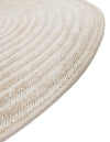 Catalina Cove Outdoor Collection Area Rug - Avalon Round Beige  lifestyle 92