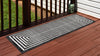 Catalina Cove Outdoor Collection Area Rug - Avalon Runner Black  lifestyle 96