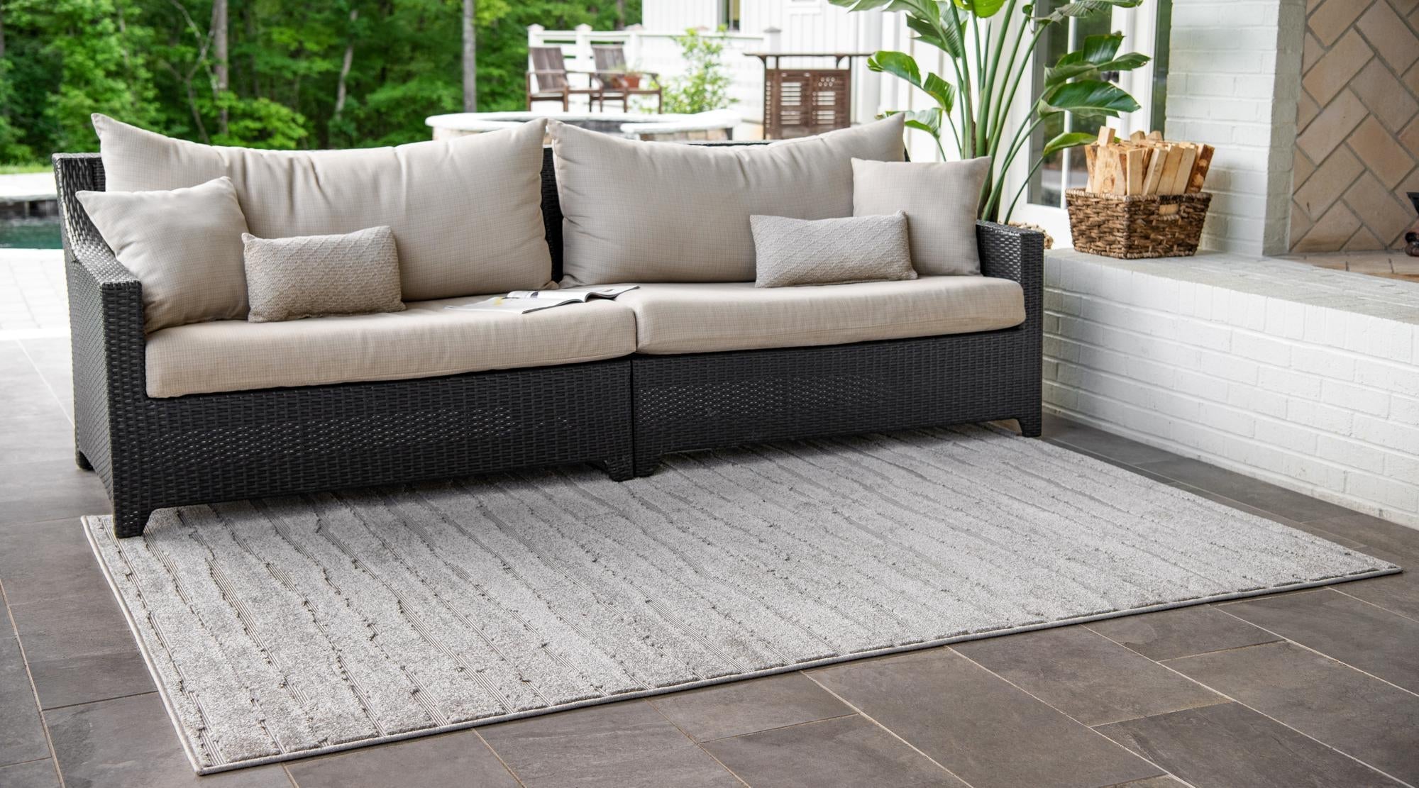 Catalina Cove Outdoor Collection Area Rug -  Balboa