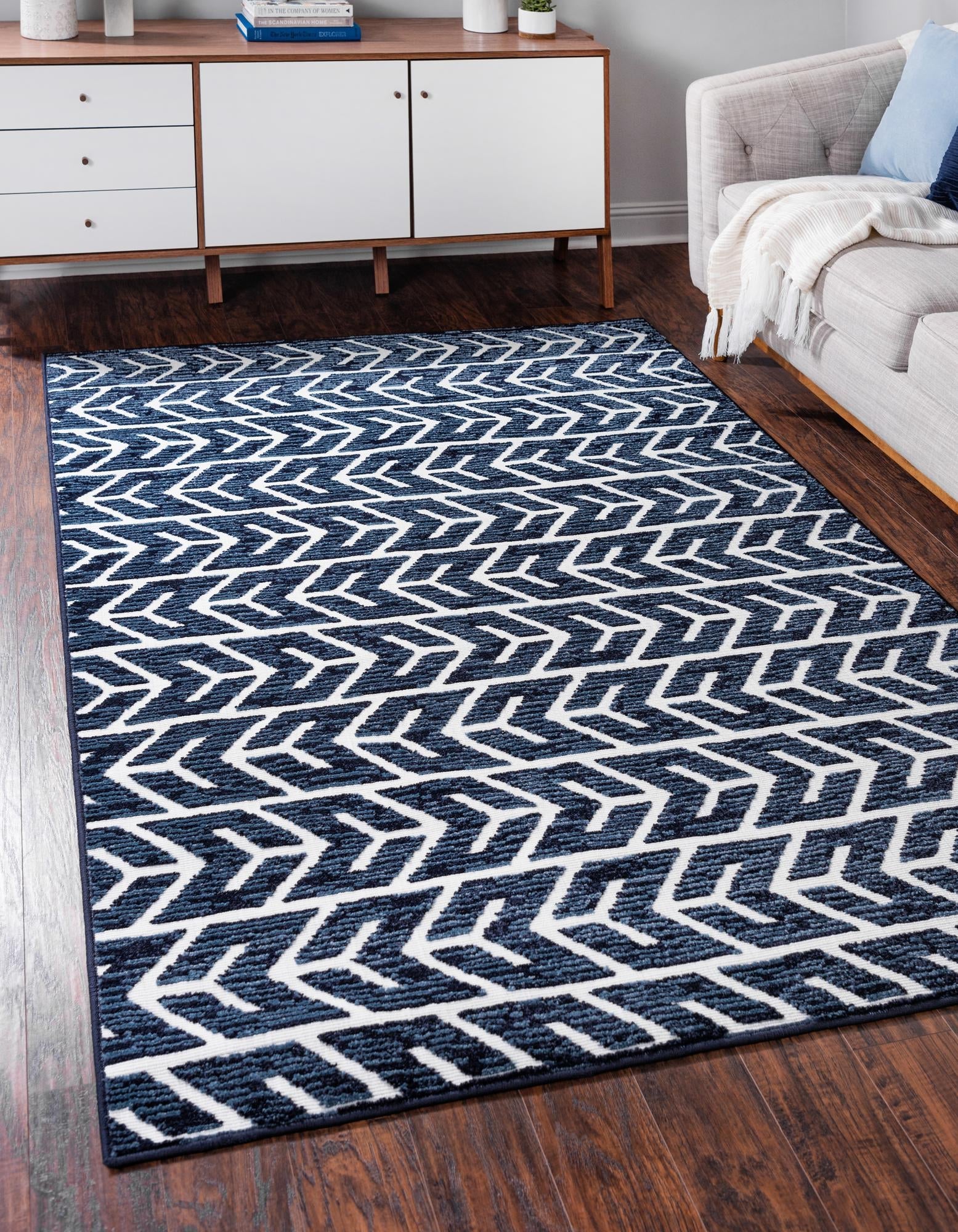 Catalina Cove Outdoor Collection Area Rug -  Newport