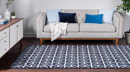 Catalina Cove Outdoor Collection Area Rug -  Newport