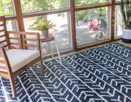 Catalina Cove Outdoor Collection Area Rug -  Newport