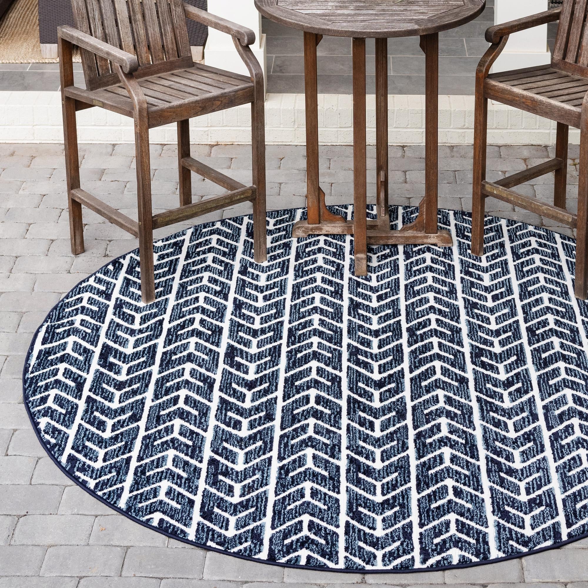 Catalina Cove Outdoor Collection Area Rug -  Newport