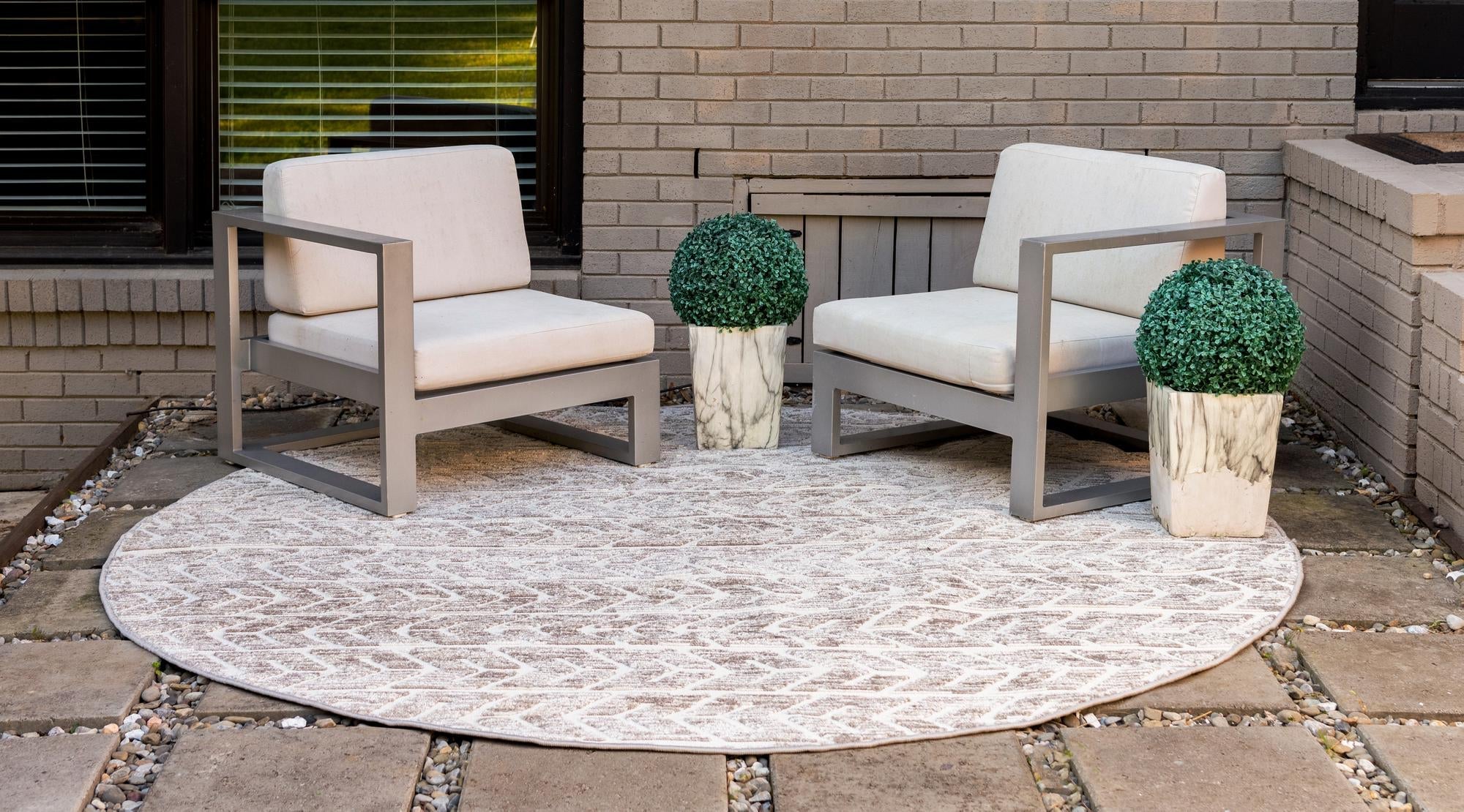 Catalina Cove Outdoor Collection Area Rug -  Newport