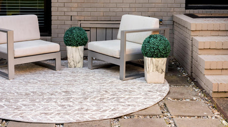 Catalina Cove Outdoor Collection Area Rug -  Newport