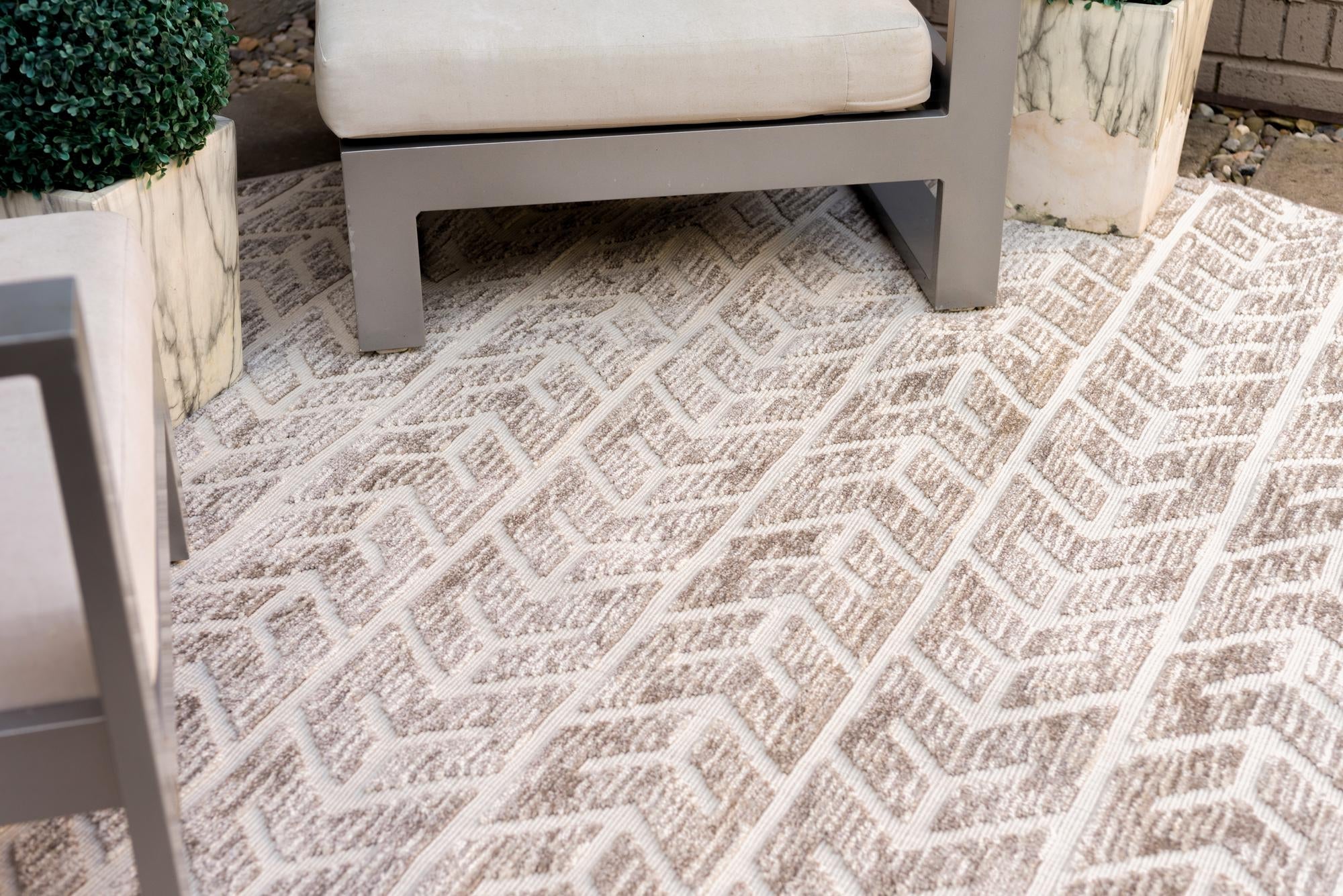 Catalina Cove Outdoor Collection Area Rug -  Newport