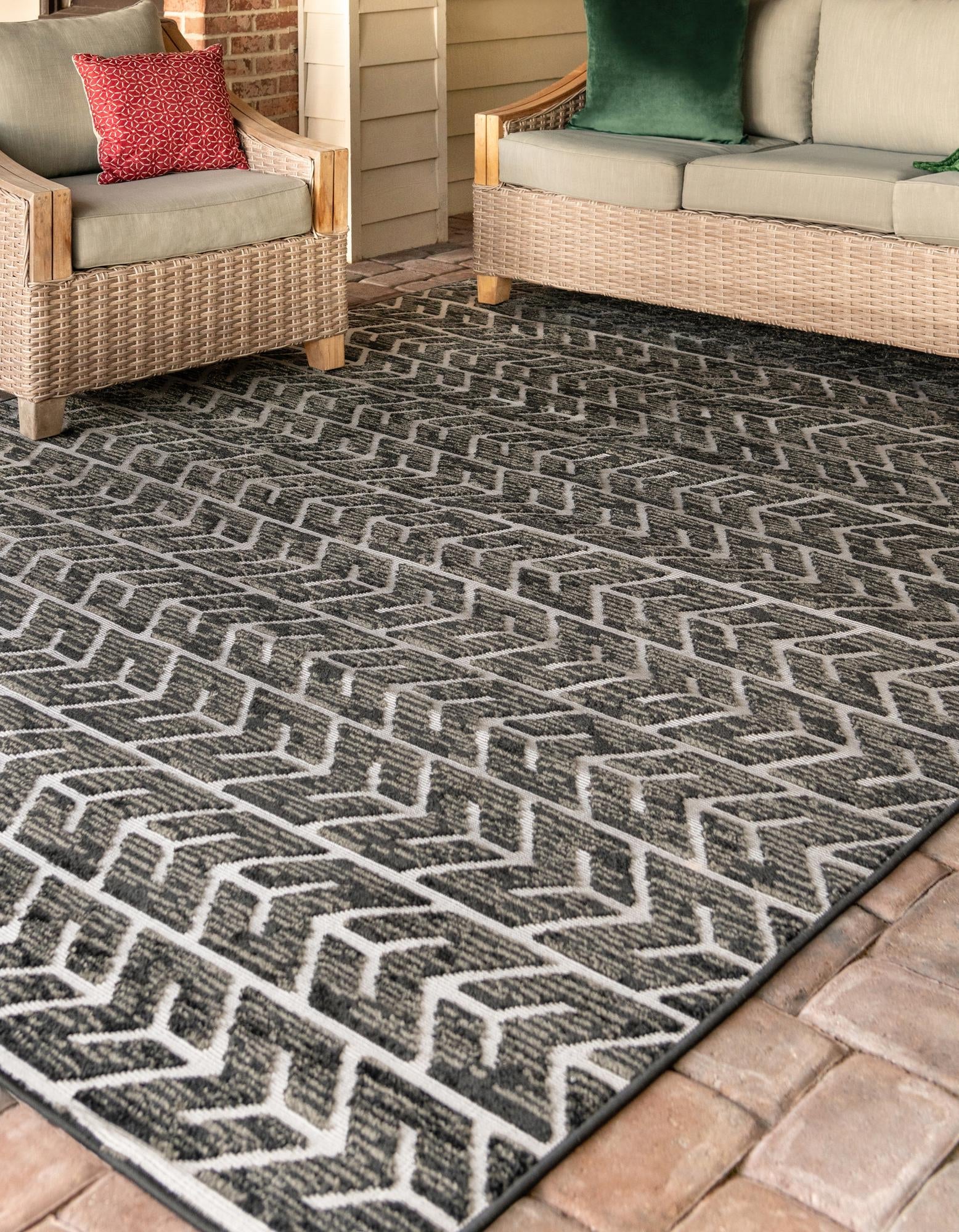 Catalina Cove Outdoor Collection Area Rug -  Newport