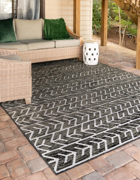 Catalina Cove Outdoor Collection Area Rug -  Newport