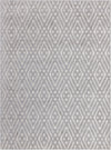 Catalina Cove Outdoor Collection Area Rug -  Laguna Rectangle Gray  lifestyle 5