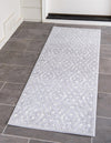 Catalina Cove Outdoor Collection Area Rug -  Laguna Runner Gray  lifestyle 50