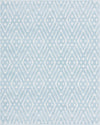 Catalina Cove Outdoor Collection Area Rug -  Laguna Rectangle Light Blue  lifestyle 2