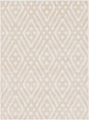 Catalina Cove Outdoor Collection Area Rug -  Laguna Rectangle Beige Main