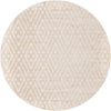 Catalina Cove Outdoor Collection Area Rug -  Laguna Round Beige  lifestyle 42