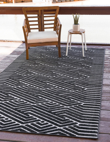 Catalina Cove Outdoor Collection Area Rug -  Malibu