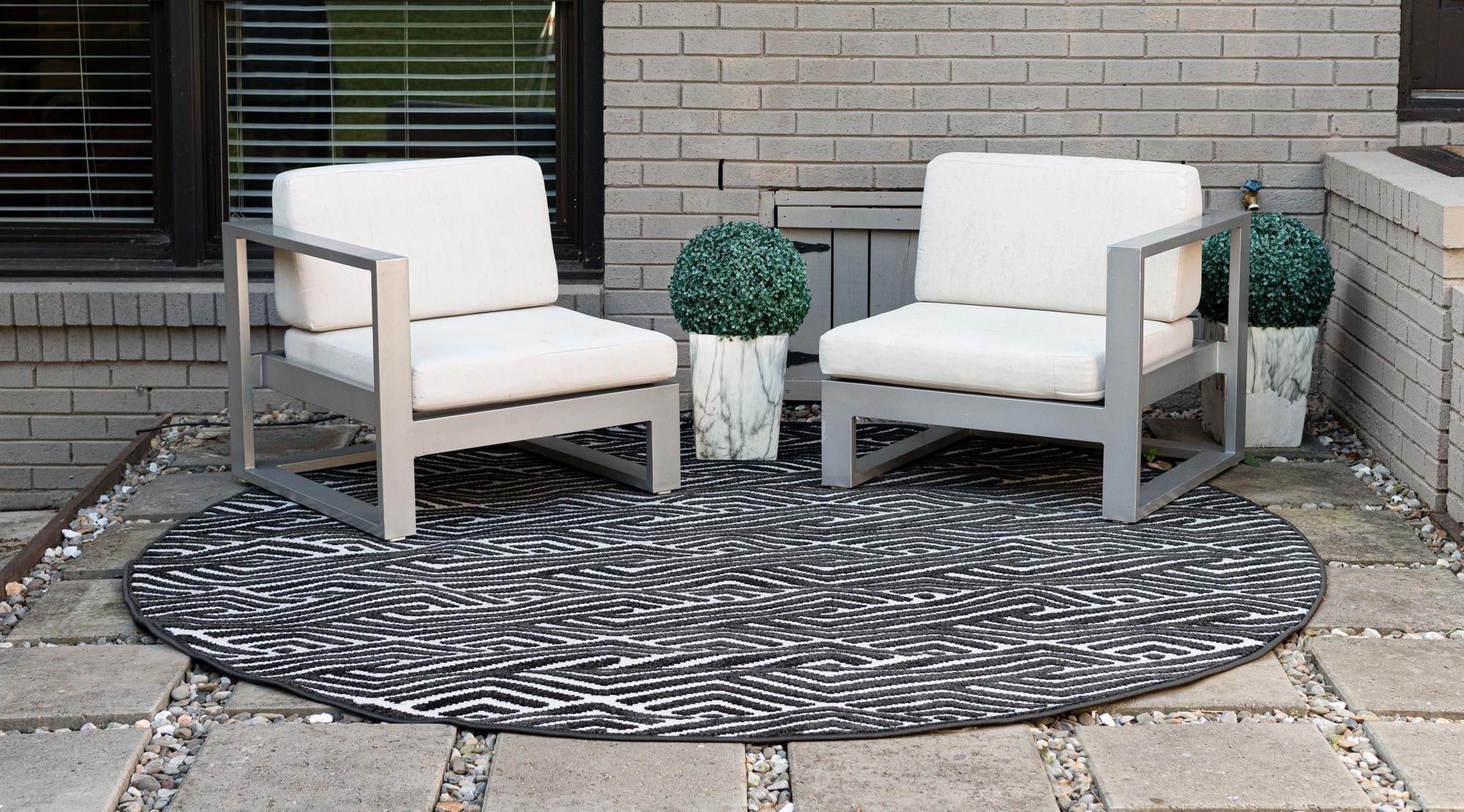 Catalina Cove Outdoor Collection Area Rug -  Malibu