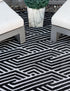 Catalina Cove Outdoor Collection Area Rug -  Malibu