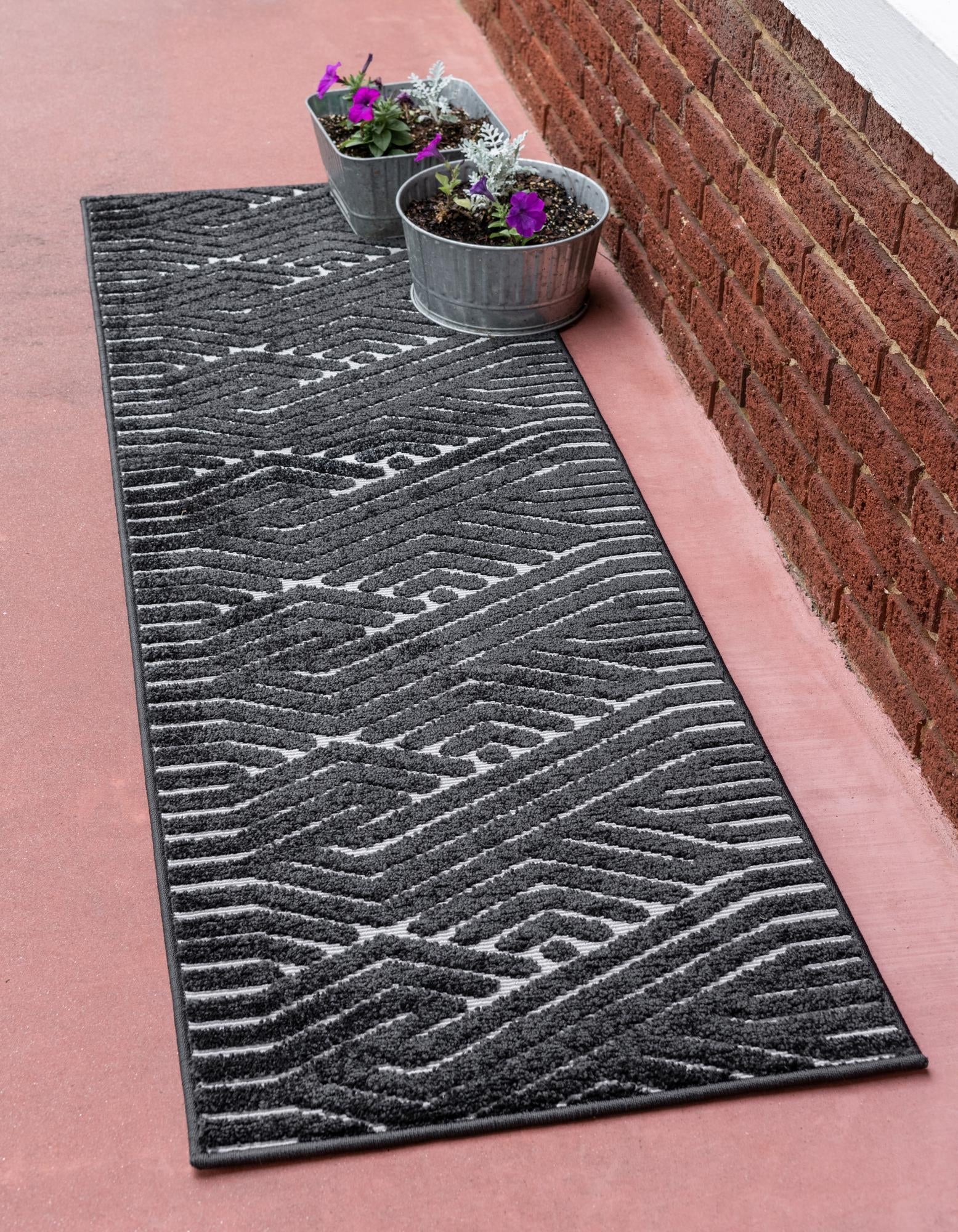 Catalina Cove Outdoor Collection Area Rug -  Malibu