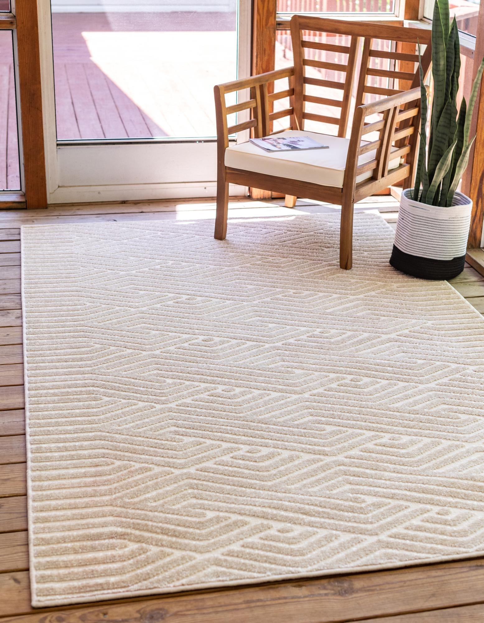 Catalina Cove Outdoor Collection Area Rug -  Malibu