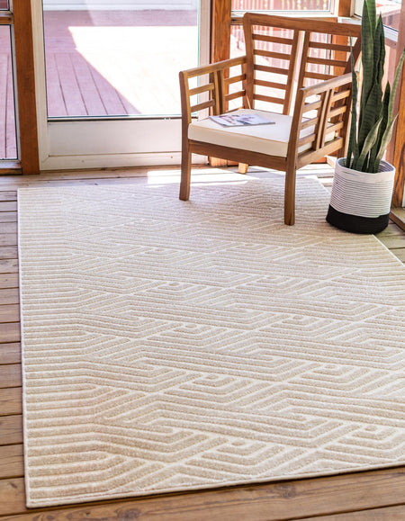 Catalina Cove Outdoor Collection Area Rug -  Malibu