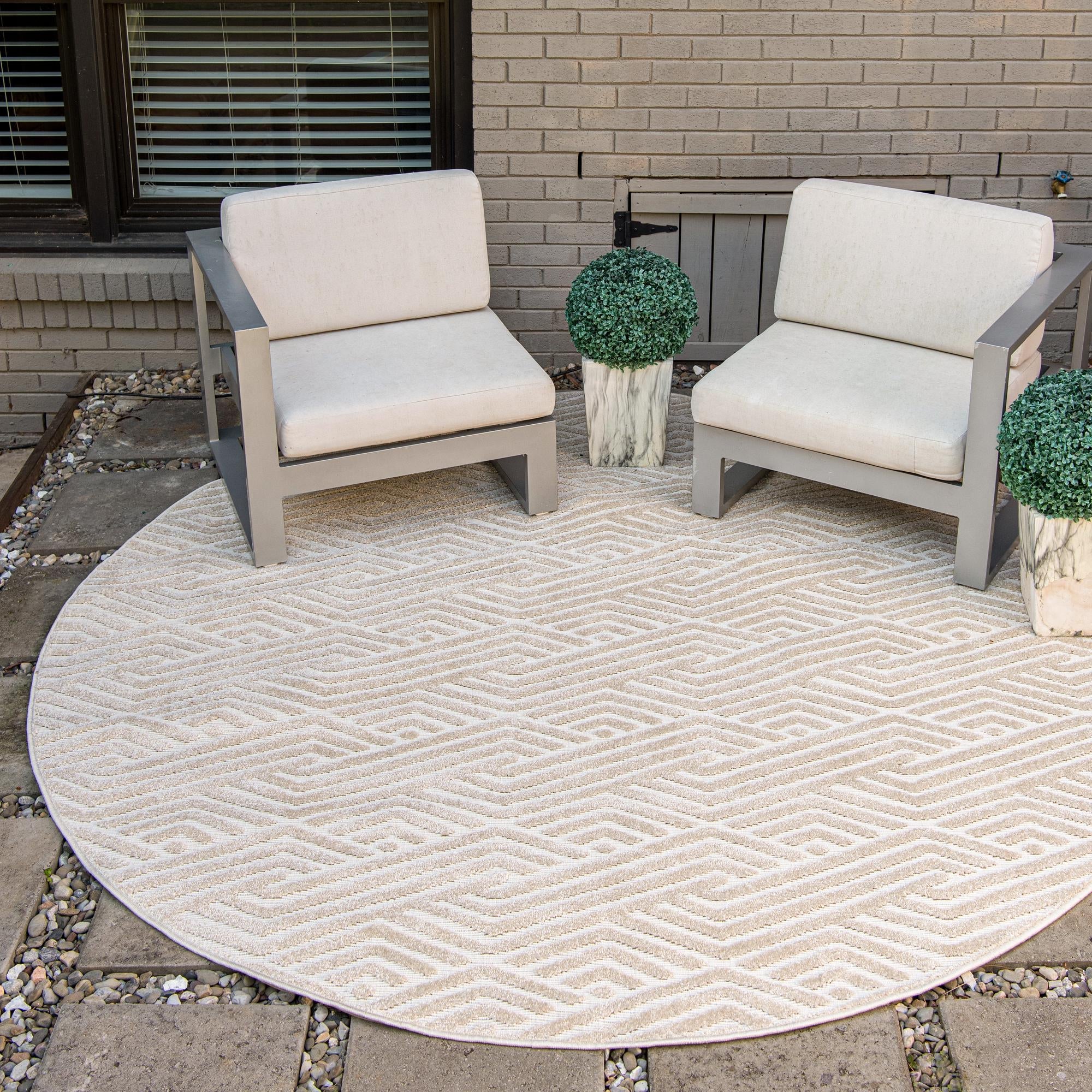 Catalina Cove Outdoor Collection Area Rug -  Malibu