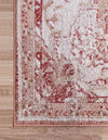 Eden Oasis Collection Area Rug -  Tranquility (Rust Red) Runner Rust Red  lifestyle 27