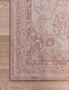 Eden Oasis Collection Area Rug -  Tranquility (Rust Red) Runner Rust Red  lifestyle 29