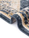 Eden Oasis Collection Area Rug -  Tranquility (Navy Blue) Rectangle Navy Blue  lifestyle 11