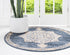 Eden Oasis Collection Area Rug -  Tranquility (Navy Blue)