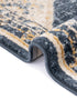 Eden Oasis Collection Area Rug -  Tranquility (Navy Blue)