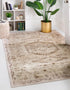 Eden Oasis Collection Area Rug -  Refuge (Beige)