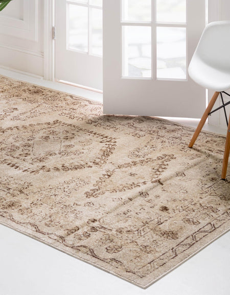 Eden Oasis Collection Area Rug -  Refuge (Beige)