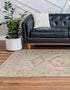 Eden Oasis Collection Area Rug -  Refuge (Beige)