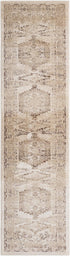 Eden Oasis Collection Area Rug -  Refuge (Beige)