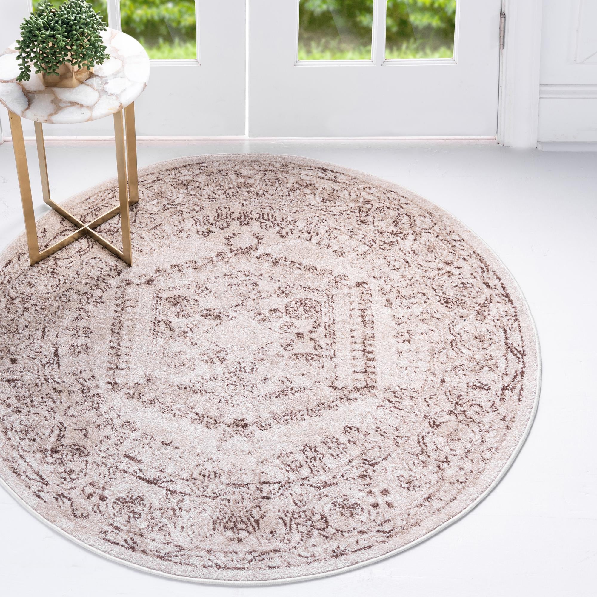 Eden Oasis Collection Area Rug -  Refuge (Beige)