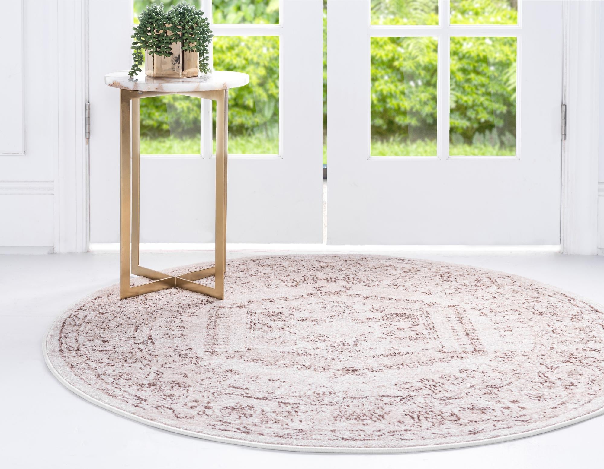 Eden Oasis Collection Area Rug -  Refuge (Beige)