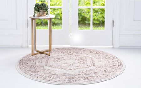 Eden Oasis Collection Area Rug -  Refuge (Beige)