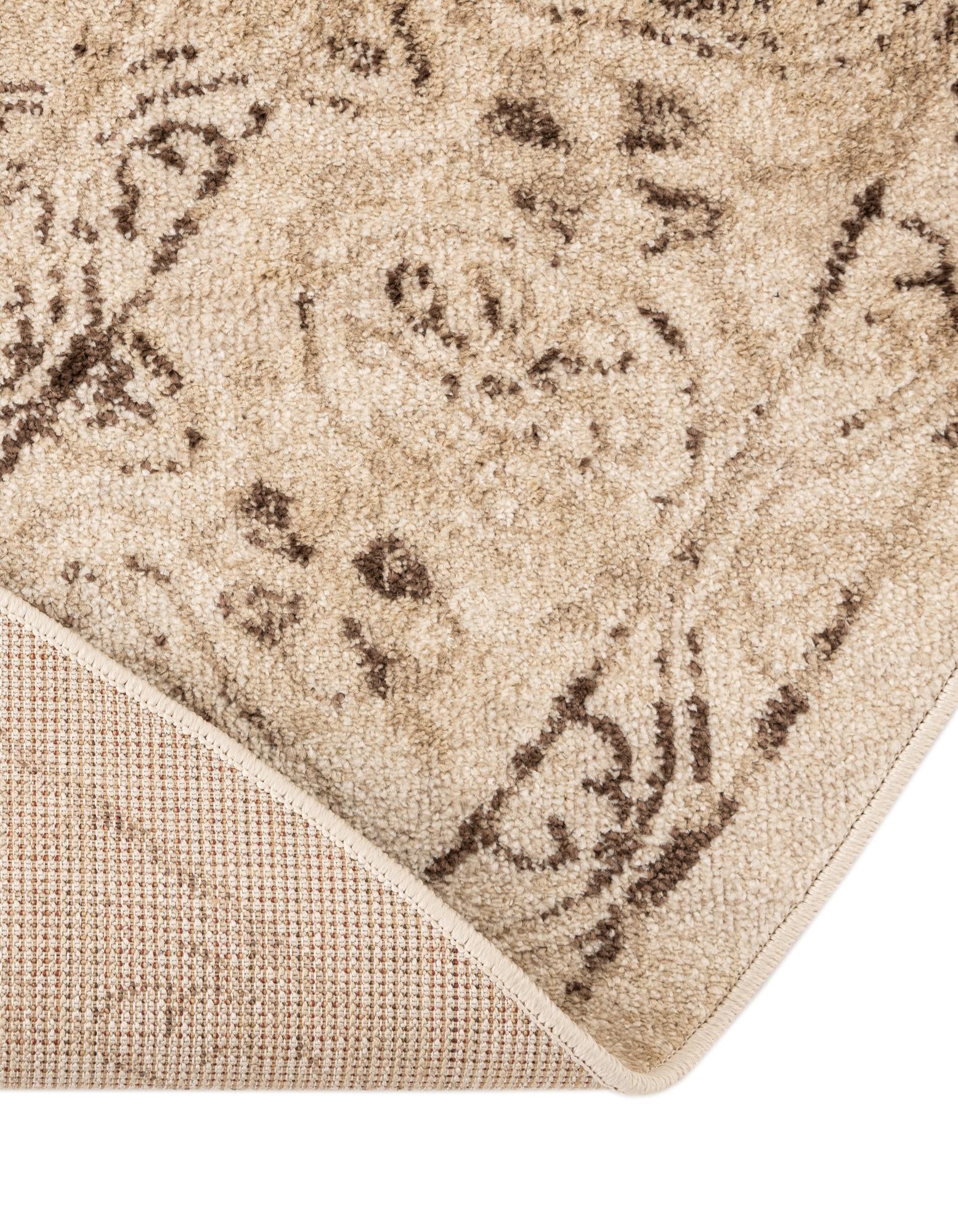 Eden Oasis Collection Area Rug -  Refuge (Beige)