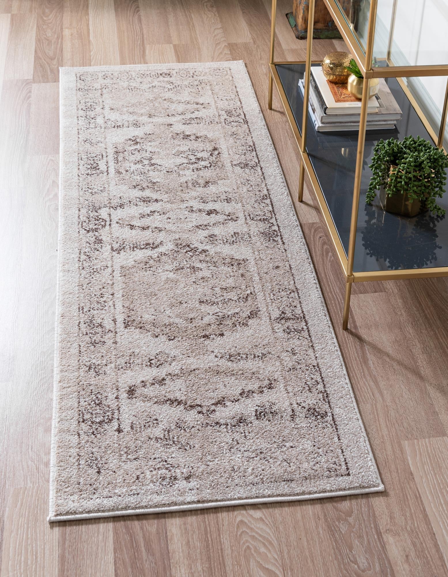 Eden Oasis Collection Area Rug -  Refuge (Beige)