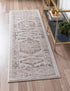 Eden Oasis Collection Area Rug -  Refuge (Beige)