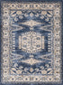 Eden Oasis Collection Area Rug -  Refuge (Dark Blue)